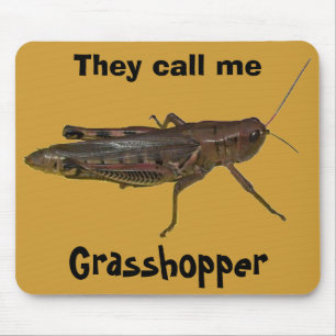 Tapis De Souris On M'Appelle Grasshopper