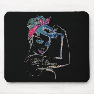 Tapis De Souris On Peut Le Traiter Rosie Riveter Cancer Du Sein Fi