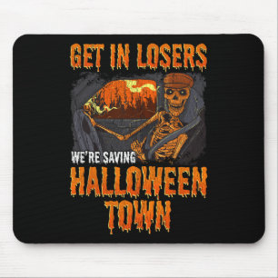Tapis De Souris On sauve Halloween Town