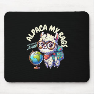 Tapis De Souris On va au Japon ! Drôle de groupe japonais