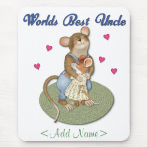 Tapis De Souris Oncle Big Hugs