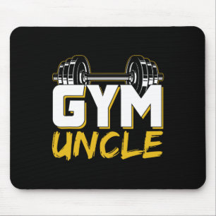 Tapis De Souris Oncle de gym