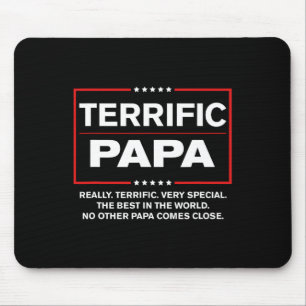 Tapis De Souris Oncle - Drôle Donald Trump Grand Papa