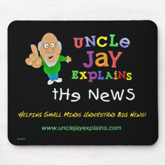 Tapis De Souris Oncle Jay Explains - Mousepad