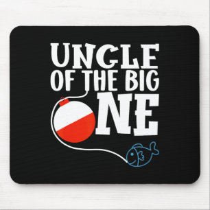 Tapis De Souris Oncle Of The Big One Fishing Boy Premier anniversa