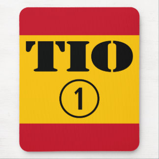 Tapis De Souris Oncles espagnols : L'ONU de Tio Numero