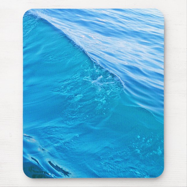 Tapis De Souris Onde bleue (Devant)