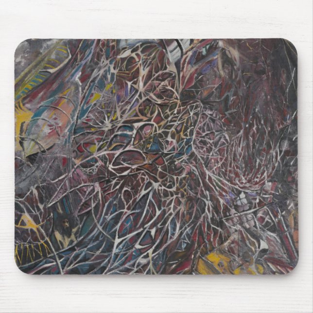 Tapis De Souris Ondes cérébrales 2014 (Devant)