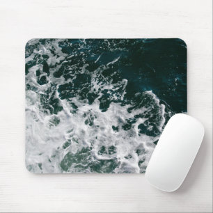 Tapis De Souris Ondes de l'océan foncé