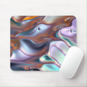 Tapis De Souris Ondes de Molaison Iridescendante