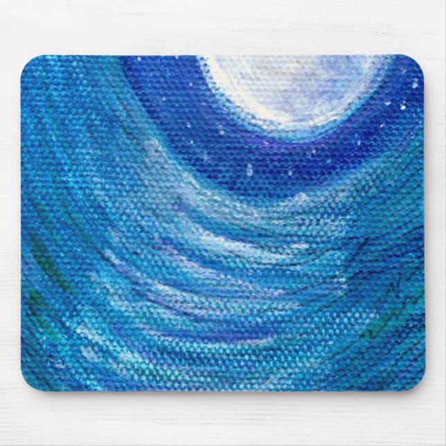 Tapis De Souris Ondes et torrents (Devant)