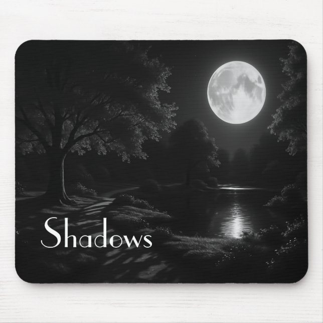 Tapis De Souris Ondes lumineuses dans la Grove Mousepad (Devant)