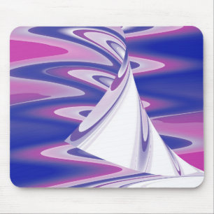 Tapis De Souris Ondes tournantes