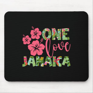 Tapis De Souris One Love Jamaica 2025 Caribbean Vacation Theme Fam