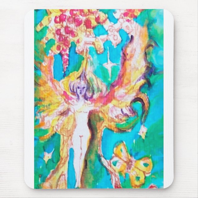 TAPIS DE SOURIS ONGLET FAIRY GRAPE (Devant)