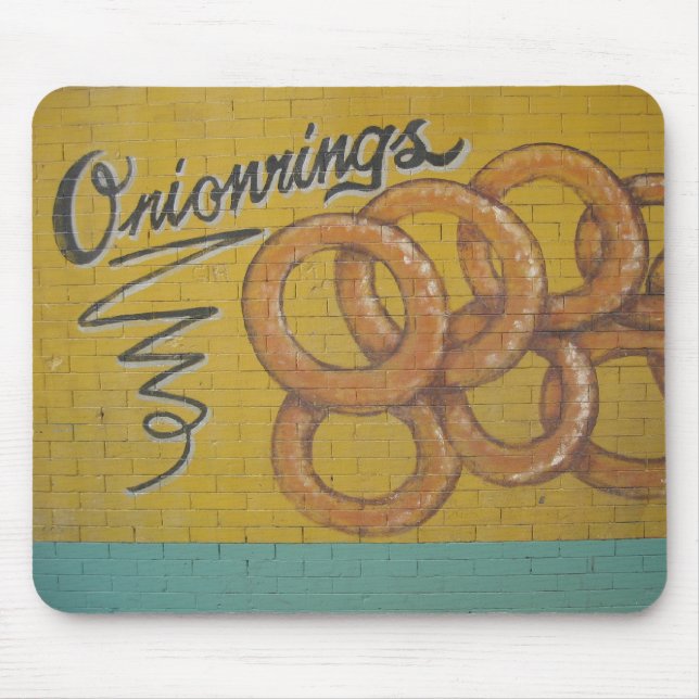 Tapis De Souris Onionrings Mousepad (Devant)