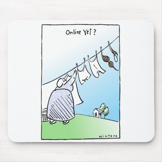 Tapis De Souris OnlineYet_mousepad (Devant)