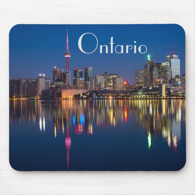 Tapis De Souris Ontario Canada (Devant)