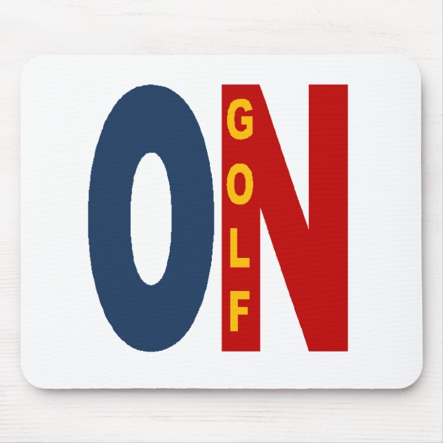 Tapis de souris  ONTARIO  GOLF (Devant)