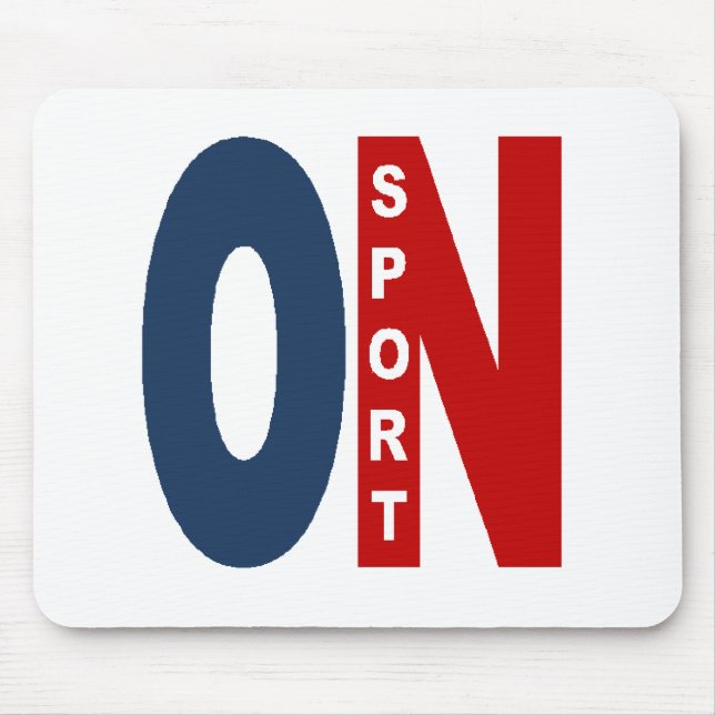 Tapis de souris  ONTARIO  SPORT (Devant)