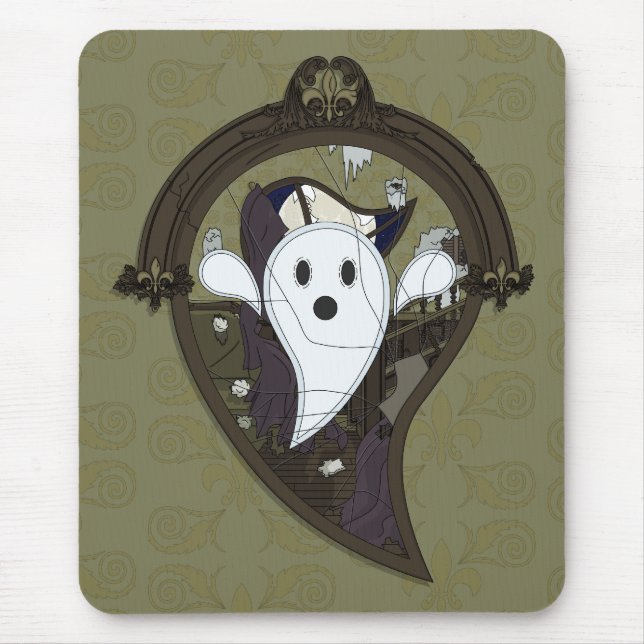 Tapis De Souris Ooh Mousepad (Devant)