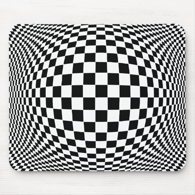 Tapis De Souris Op. Art (Devant)