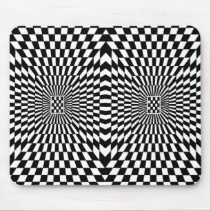 Tapis De Souris OP -Art #6 à Emporio Moffa