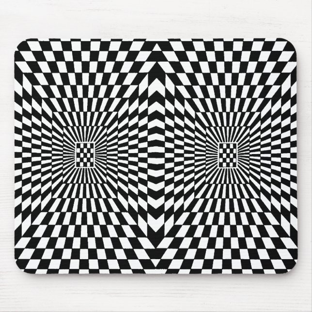 Tapis De Souris OP -Art #6 à Emporio Moffa (Devant)