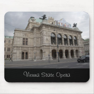 Tapis De Souris Opéra national de Vienne