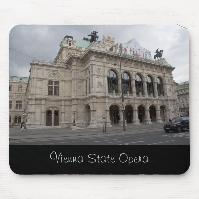 Tapis De Souris Opéra national de Vienne (Devant)