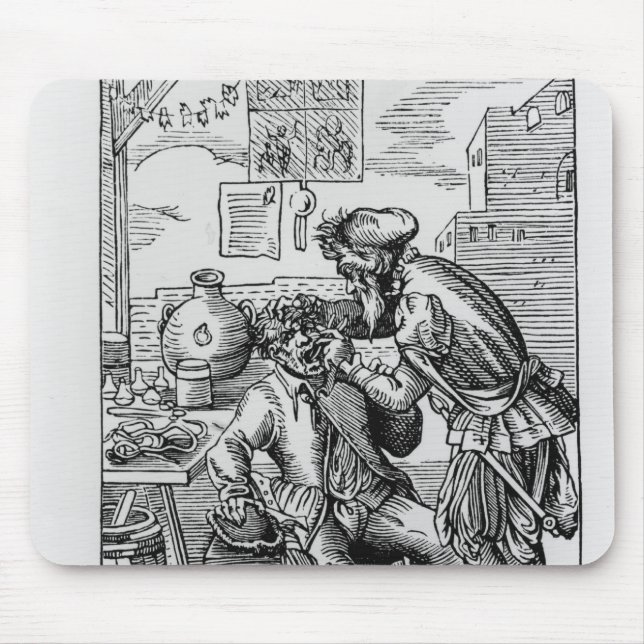 Tapis De Souris Opérateur dentaire (Devant)