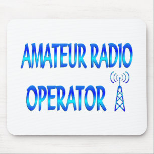 Tapis De Souris Opérateur radio amateur