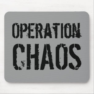 Tapis De Souris Opération, CHAOS