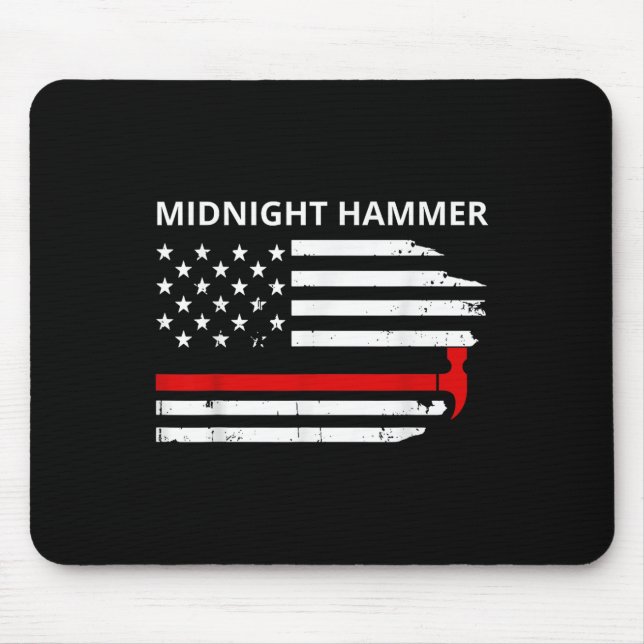 Tapis De Souris Opération Merica F du Jet Stealth B-2 Midnight Ham (Devant)