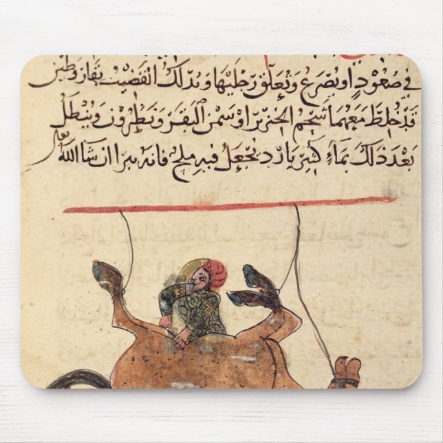 Tapis De Souris Opération sur un cheval, illustration (Devant)