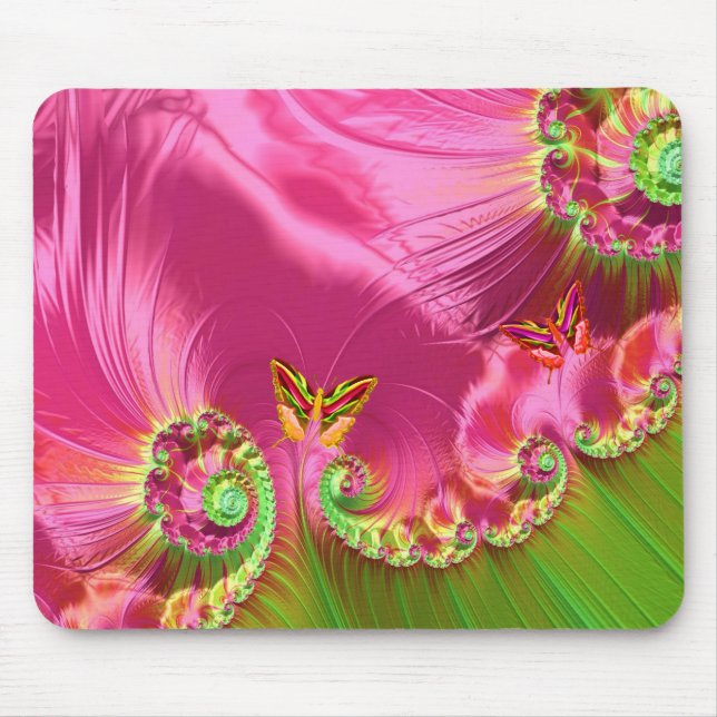 Tapis De Souris Options Mousepad Art 20 Fractal (Devant)