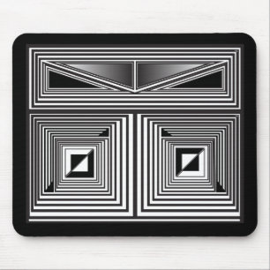Tapis De Souris Optique via Formes Pad Souris