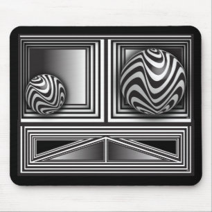 Tapis De Souris Optique via Formes Pad Souris