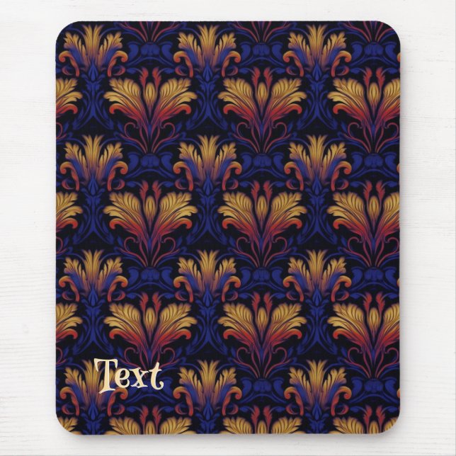 Tapis De Souris Opulence du crépuscule (Devant)