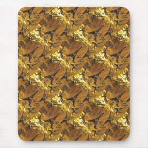 Tapis De Souris Or