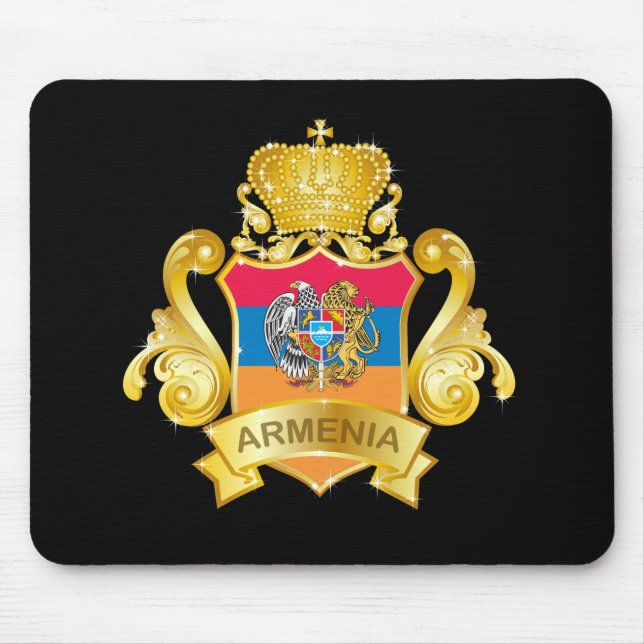 Tapis De Souris Or Arménie (Devant)