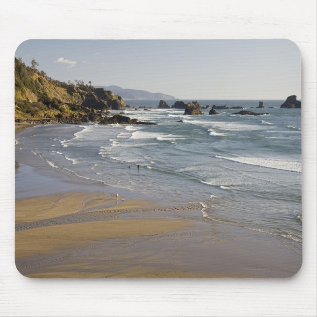 Tapis De Souris OR, côte de l'Oregon, Ecola State Park, Indien (Devant)