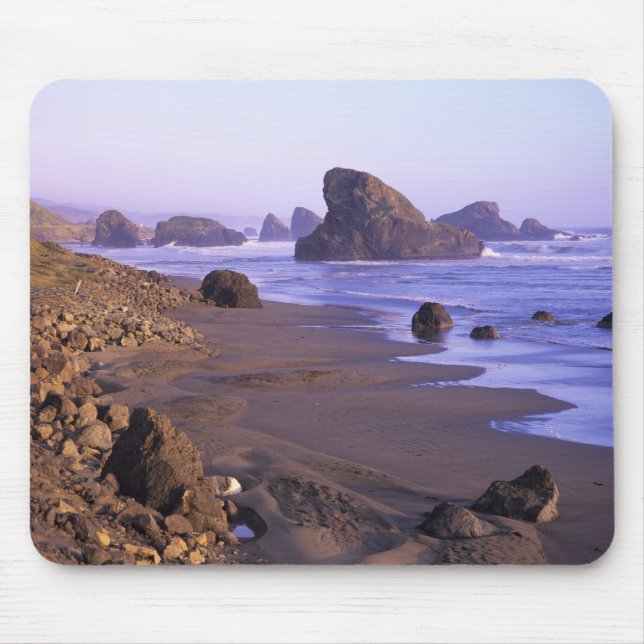 Tapis De Souris OR, côte de l'Oregon, Myers Creek, formations roch (Devant)