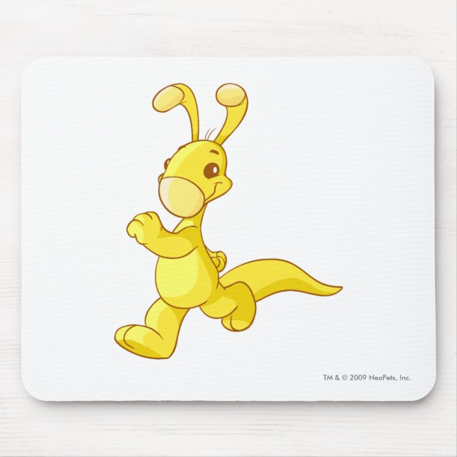 Tapis De Souris Or de Blumaroo (Devant)