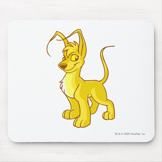 Tapis De Souris Or de Gelert (Devant)