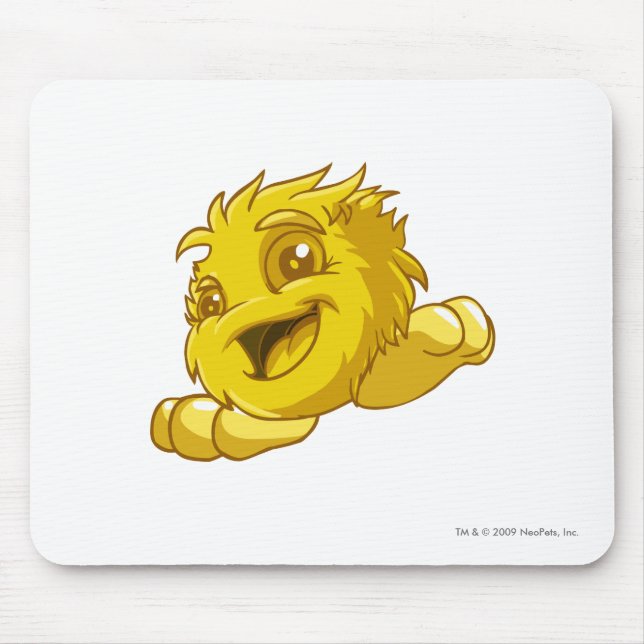 Tapis De Souris Or de JubJub (Devant)
