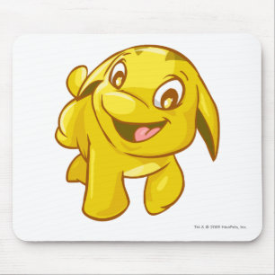 Tapis De Souris Or de Poogle