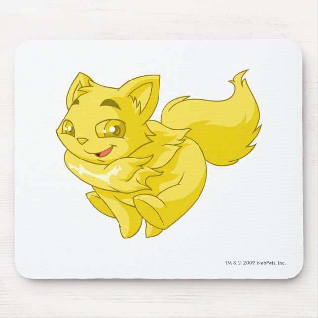 Tapis De Souris Or de Wocky (Devant)