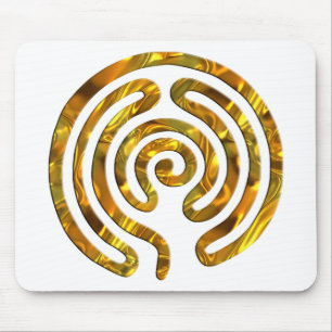 Tapis De Souris OR Labyrinthe faites votre propre arrière - plan
