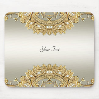 Tapis De Souris Or Ornate Mousepad